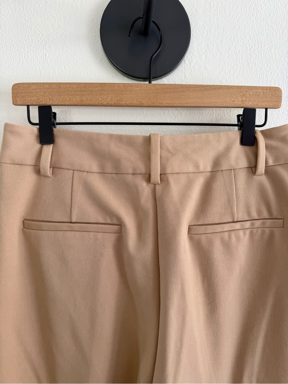 Favorite Daughter Tan Wide-Leg Trousers - Picture 7 of 8